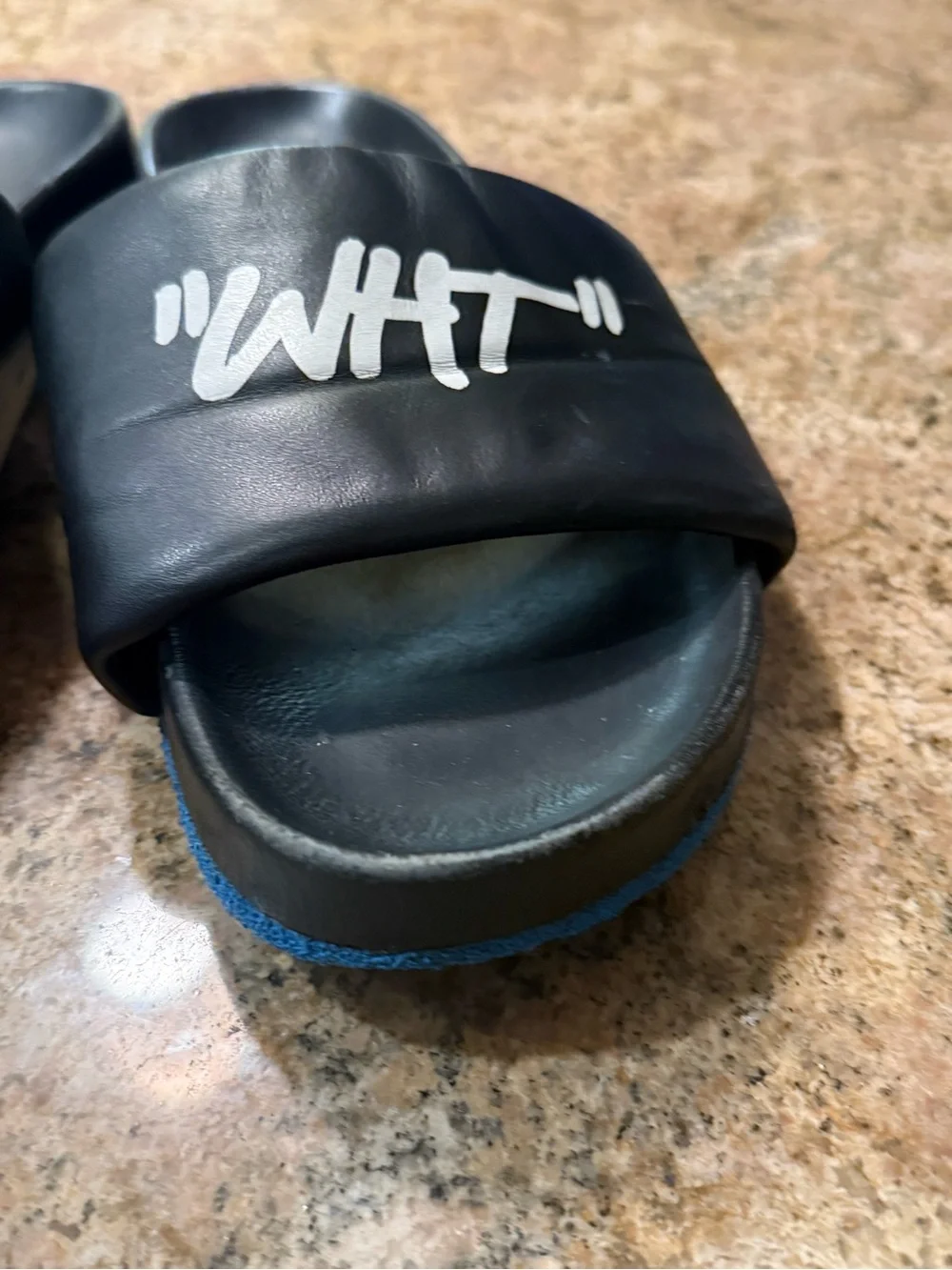 Off-White Slides Black off wht Men’s size 42/9